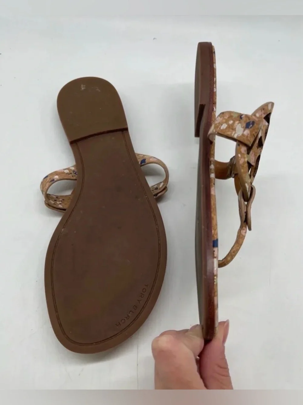 Women’s Cork Tory Burch Miller Sandals